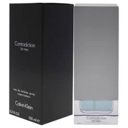 CK Contradiction Men Edt 100ml - سي كي كونترادكشن او دو تواليت 100 مل