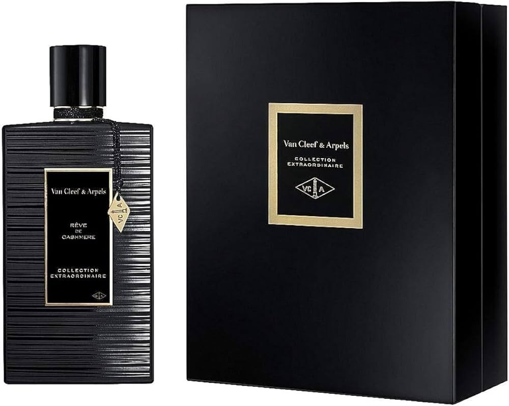 Reve De Cashmere Van Cleef & Arpels Edp 125ml - ريفي دو كاشمير من فان كليف او دو بارفيوم 125 مل