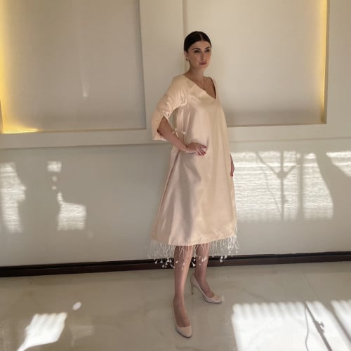 Baby Pink Dress