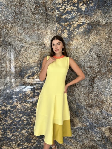 ٌYellow Dres