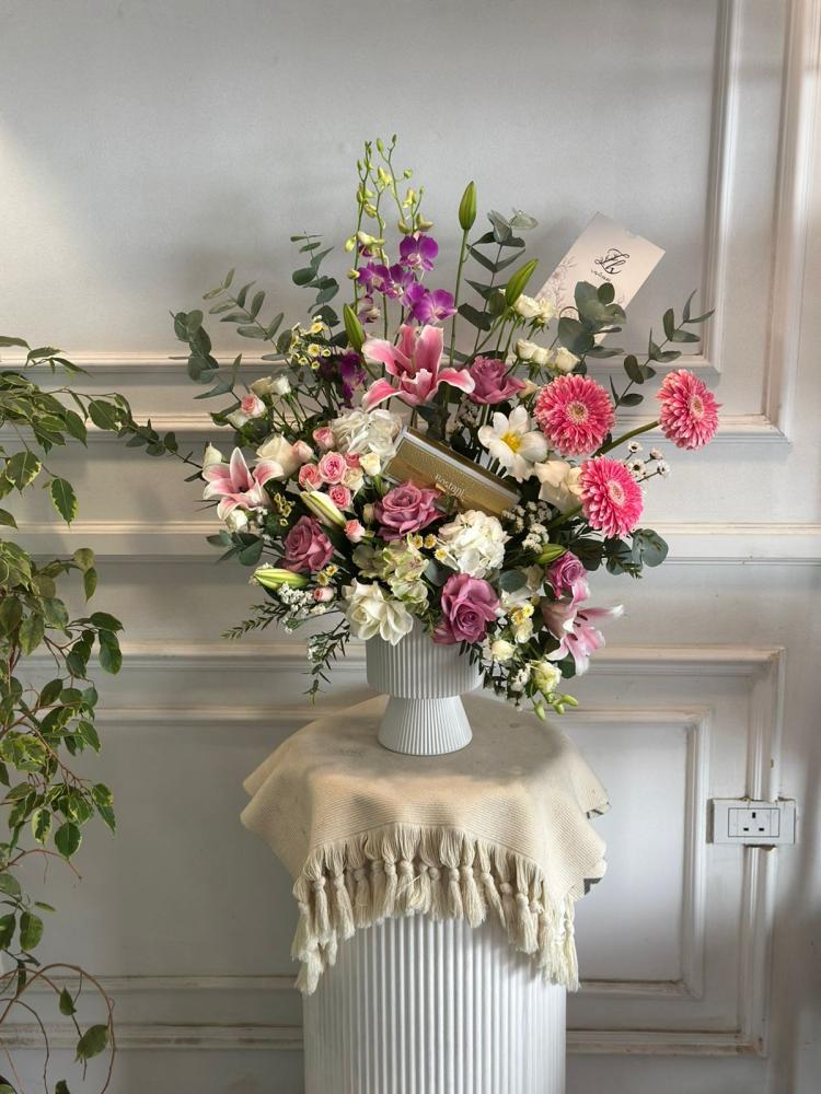 فازه ورد مع تشوكلت بستاني