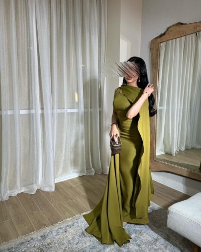 فستان حنان انيق