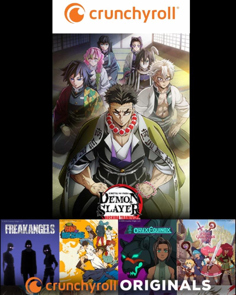 اشتراك كرانشي رول سنه Crunchyroll Premium حساب خاص Moc Store