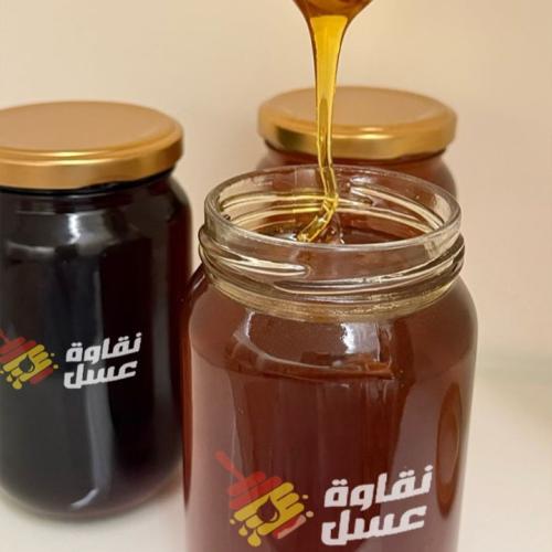 نص كيلو عسل سدر بشاوري