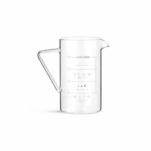 إناء تحضير زجاجي MHW-3BOMBER 500 مل