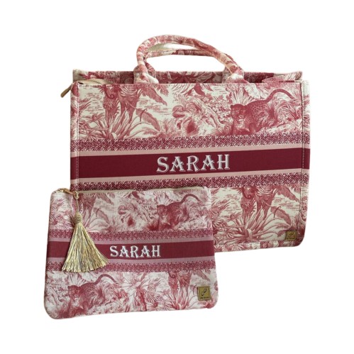 Book Tote-bag & Pouch set
