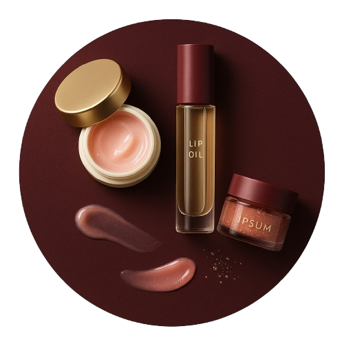 العناية بالشفايف