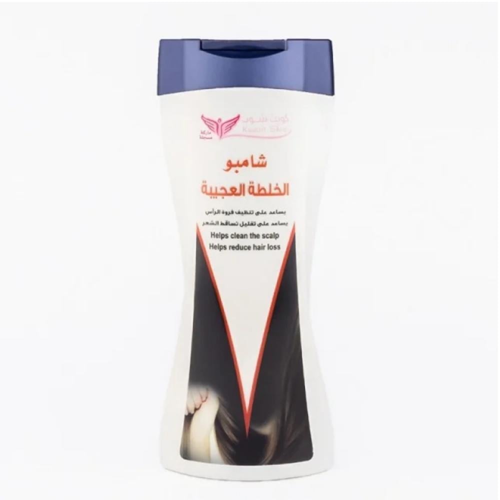 كويت شوب شامبو  لشعر طويل وقوي وصحي