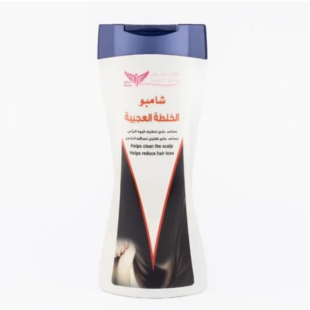 كويت شوب شامبو  لشعر طويل وقوي وصحي