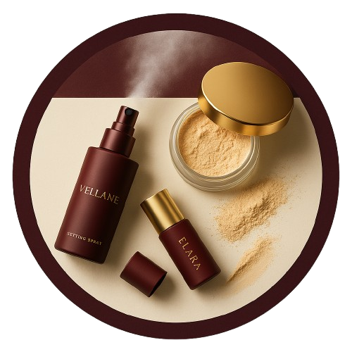 تثبيت مكياج