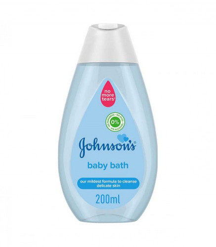 جونسون - سائل استحمام للاطفال - 200مل