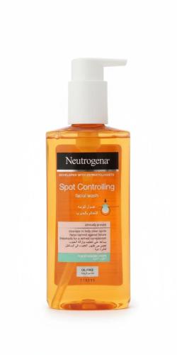 غسول وجه خالٍ من الزيوت يتحكم في الحبوب شفاف 200ملليلتر