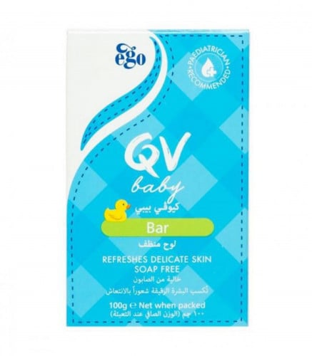 كيو في - لوح منظف للأطفال - 100غ