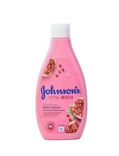 غسول الجسم تفتيح الجسم فيتا ريتش بخلاصة زهرة الرمان 250 مل