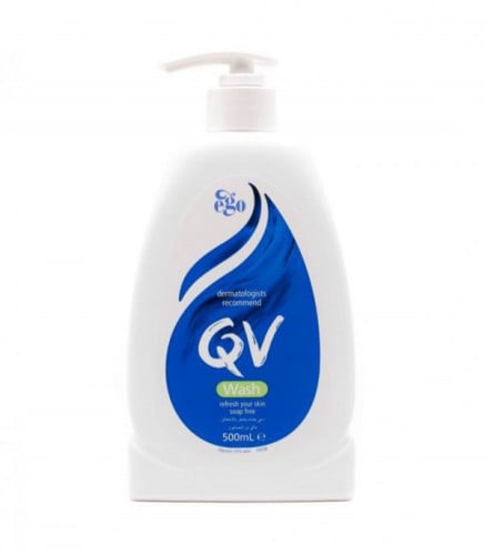 كيو في - غسول الجسم - 500 مل