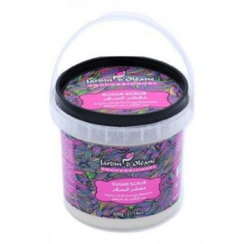 جاردن اوليان - مقشر السكر بزيت الارغان و زهر البرتقال  - 600 جرام