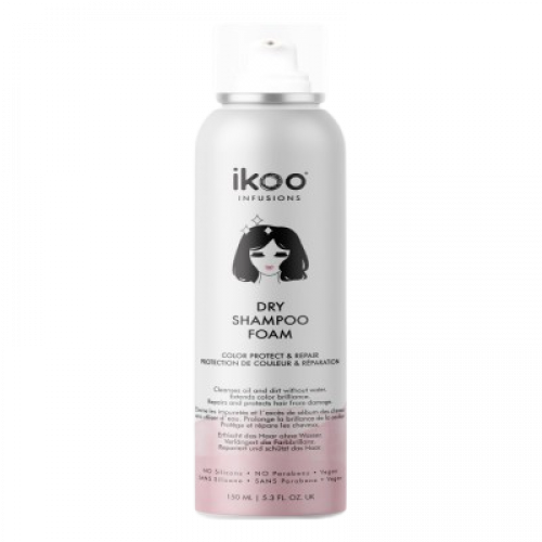 ايكو - بالمعالجة الحرارية - رغوة الشامبو الجاف - حماية و تجديد اللون
