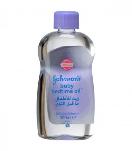 جونسون - زيت الاطفال ماقبل النوم - 300مل
