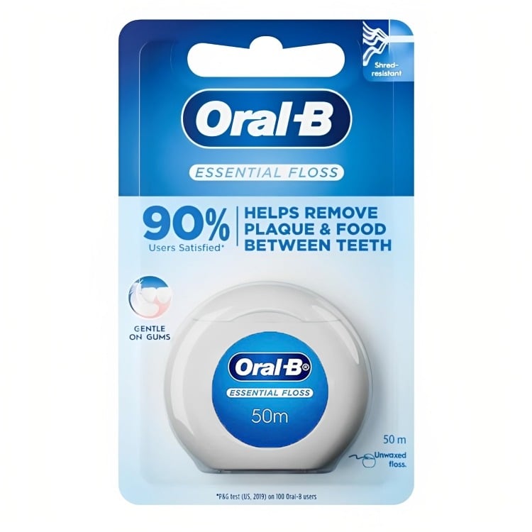 خيط تنظيف الأسنان أورال-بي 50 متر
