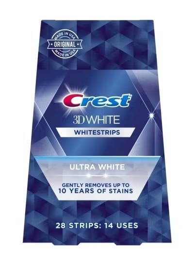شرائط تبييض الأسنان ثري دي وايت 28 شريط