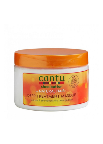 كانتو - ماسك زبدة الشيا للعلاج العميق للشعر الطبيعي 340 جم