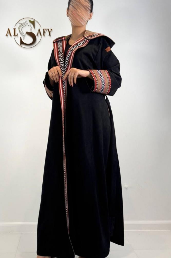 عبايه سدو تراثي