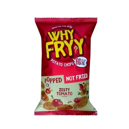 WHY FRYY CHIPS-نكهة طماطم مع التوابل