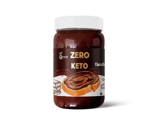 كريمة شوكولاتة كيتو "Zero Keto Chocolate Cream"