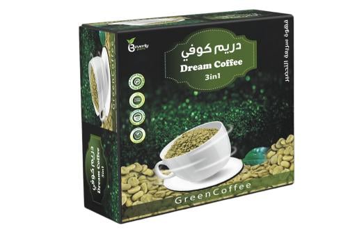 قهوة دريم كوفي 1×3 (محلاه)Dream coffee