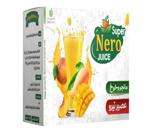 عصير نيرو بنكهة المانجو والخوخ" (Nero Juice with M...