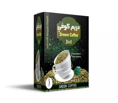 Dream coffee قهوة دريم 1×3 (محلاه)