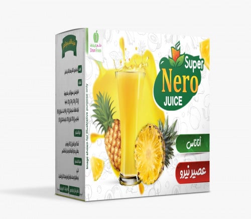 عصير نيرو Nero Juice ( اناناس )
