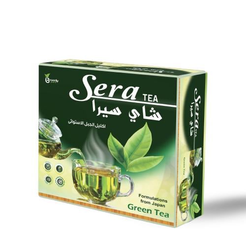 شاهي سيرا Sera Tea للتنحيف ( بخلاصة الجينسنغ الياب...