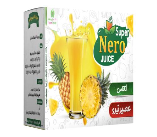 عصير نيرو Nero Juice ( اناناس )