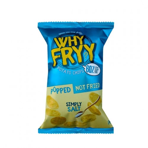 WHY FRYY CHIPS -نكهة الملح
