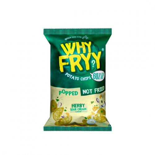 WHY FRYY CHIPS -نكهة الكريمة مع التوابل
