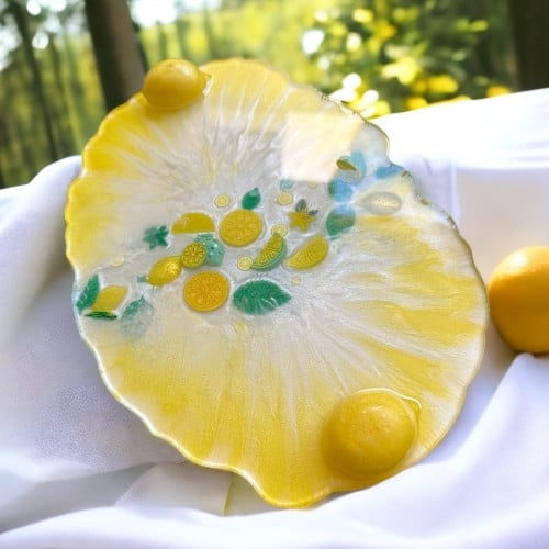 صينية بالريزن بتصميم الليمون