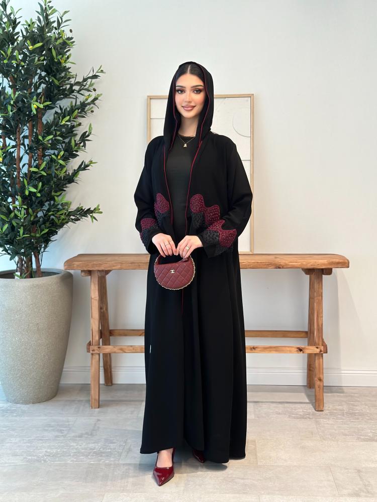 عباية سوداء فخمة