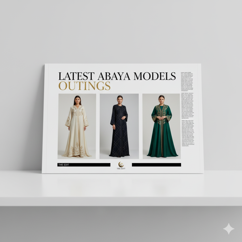 أحدث موديلات العبايات الخروج