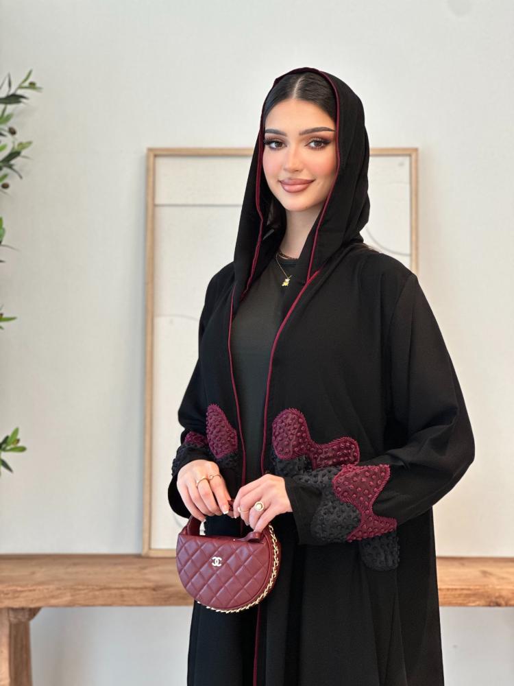 عباية سوداء فخمة
