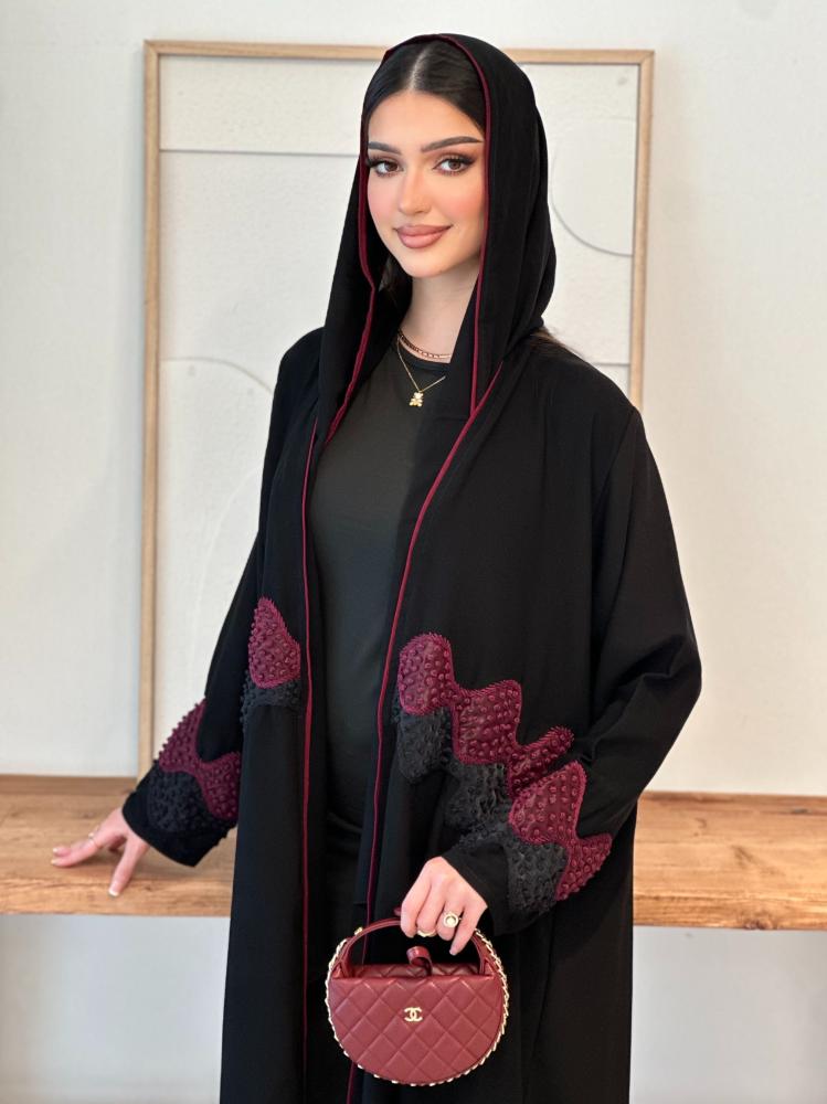 عباية سوداء فخمة
