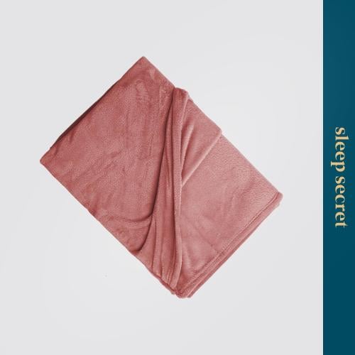 بطانية خفيفة وردي CLASSIC DESIGNS 160X220