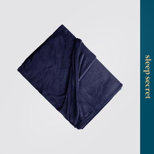 بطانية خفيفة كحلي CLASSIC DESIGNS 160X220