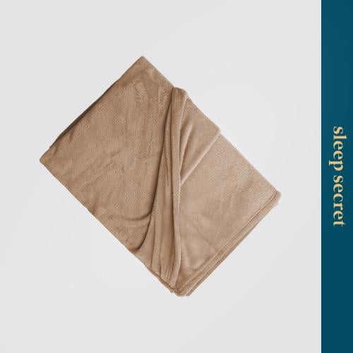 بطانية خفيفة باللون البيج CLASSIC DESIGNS 160-220