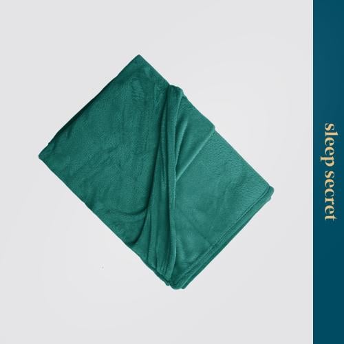 بطانية خفيفة اخضر CLASSIC DESIGNS 160X220