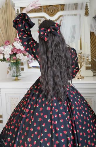 Black Ramadan dress