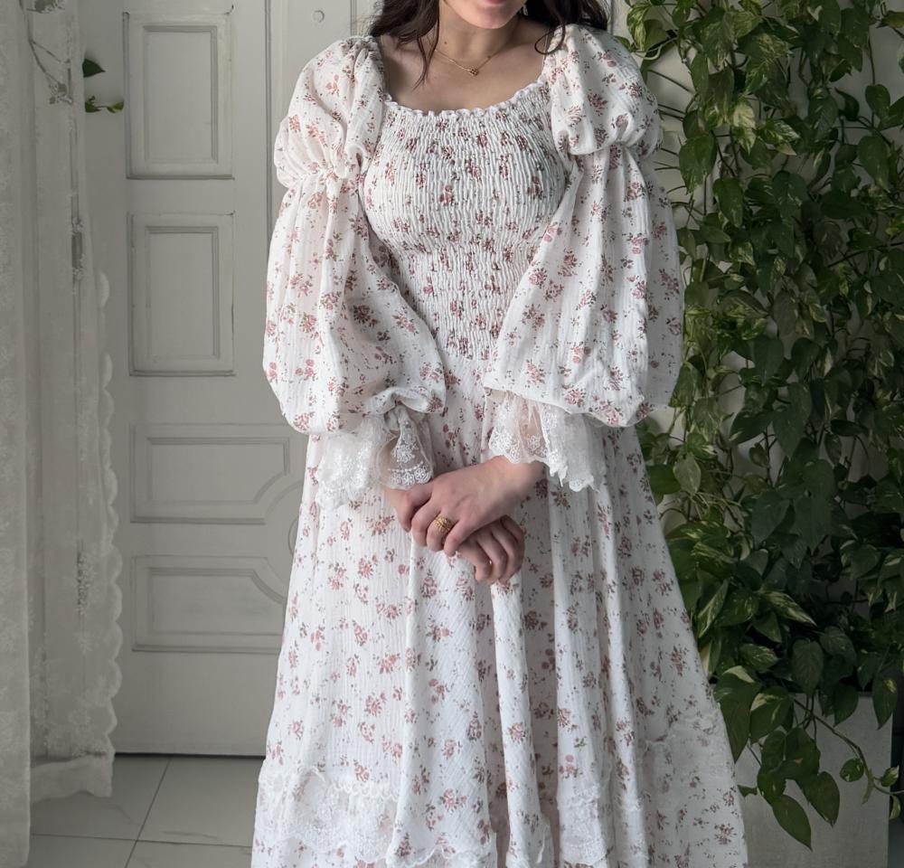 cotton crepe dress women tiered dress Shop For Gillori Cotton Crepe Sky Tiered Dress -parroquiadesanalbertomagno.com