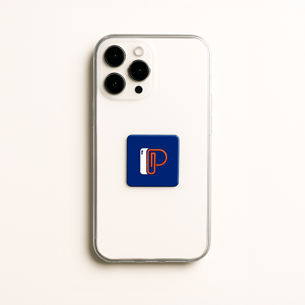 ستكر بخلفية مربع - 3D