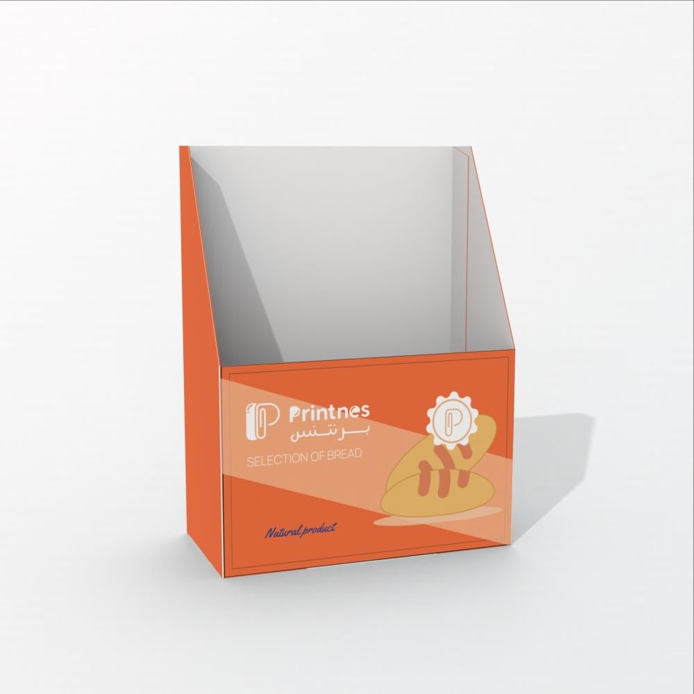 قاعدة عرض 12x6x16 cm