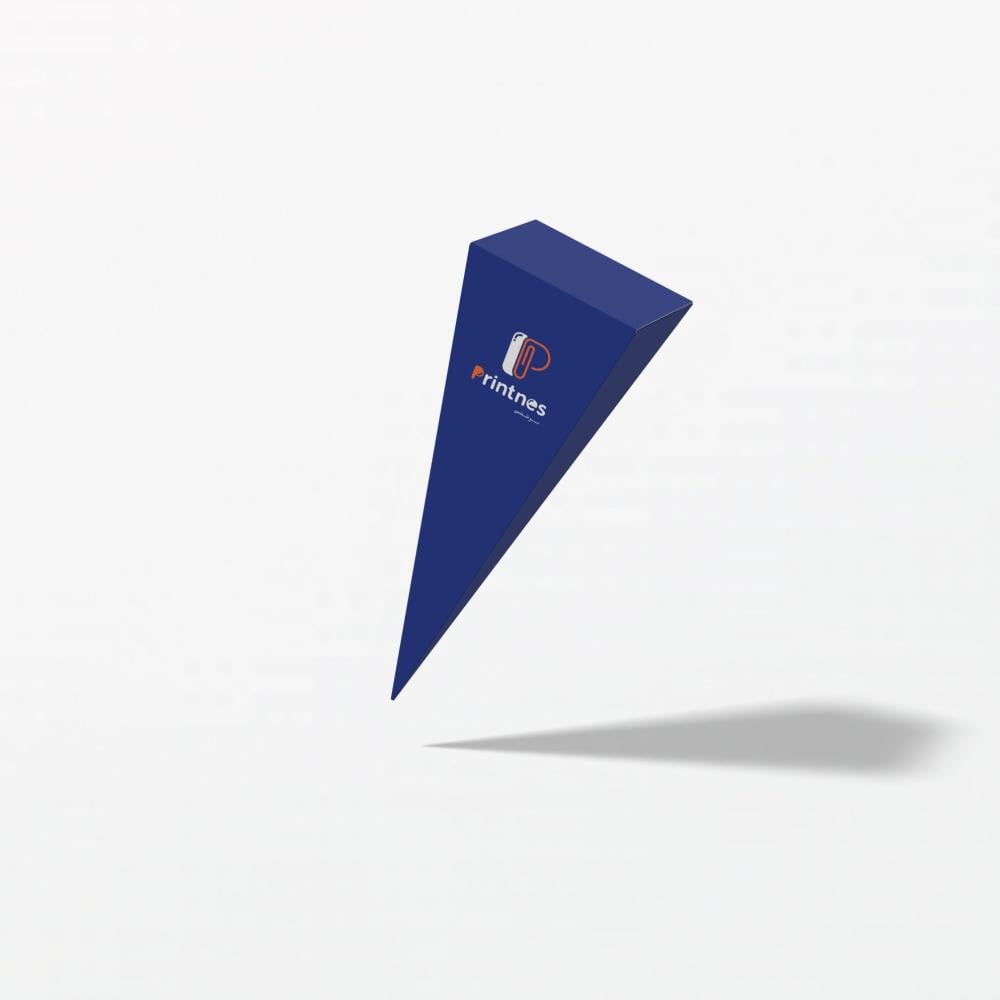 بوكس هرمي كامل باغلاق 10x10x28